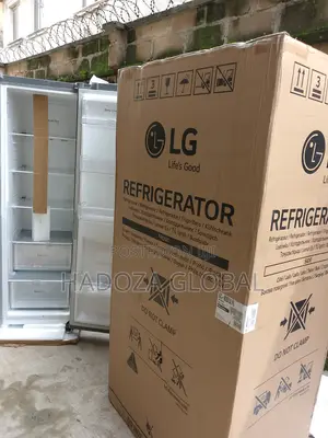 Available Brand New LG 625L Side by Side Refrigerator