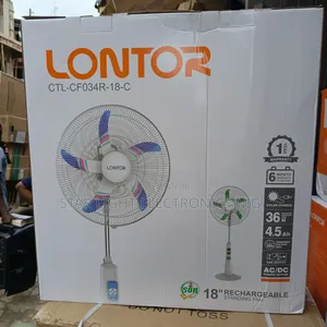 18" Rechargeable Fan Lontor