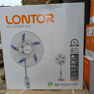 18" Rechargeable Fan Lontor