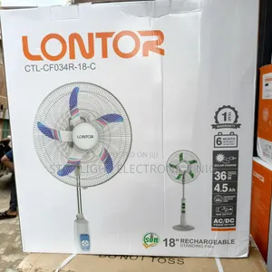 18" Rechargeable Fan Lontor