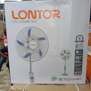 18" Rechargeable Fan Lontor