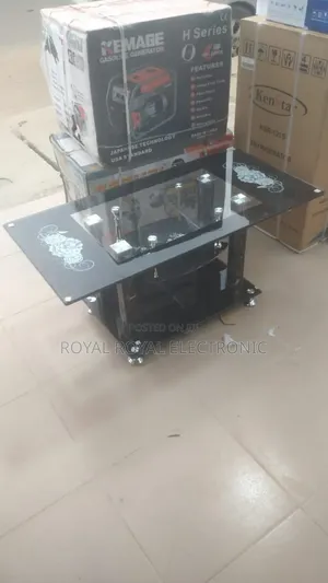 Top Class Imported Glass Center Table