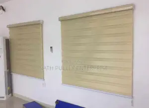 Cream Brown Day and Night