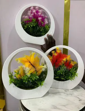 Multicolor Artificial Flowers and Plants