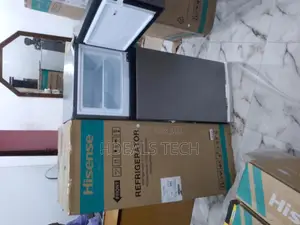 REF 172DR - Hisense 124 Top Freezer Refrigerator 