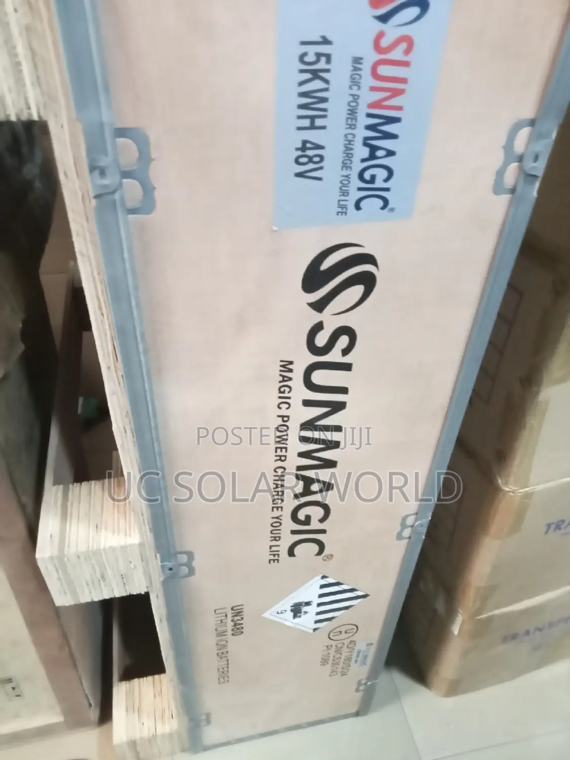 Sunmagic 15kwh 48v Lithium Battery