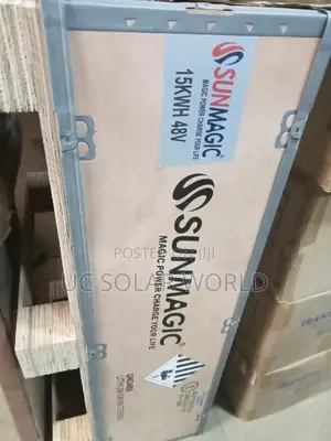 Sunmagic 15kwh 48v Lithium Battery
