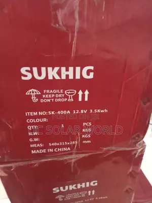 Sukhig 400ah Lithium Iron Phosphate Battery