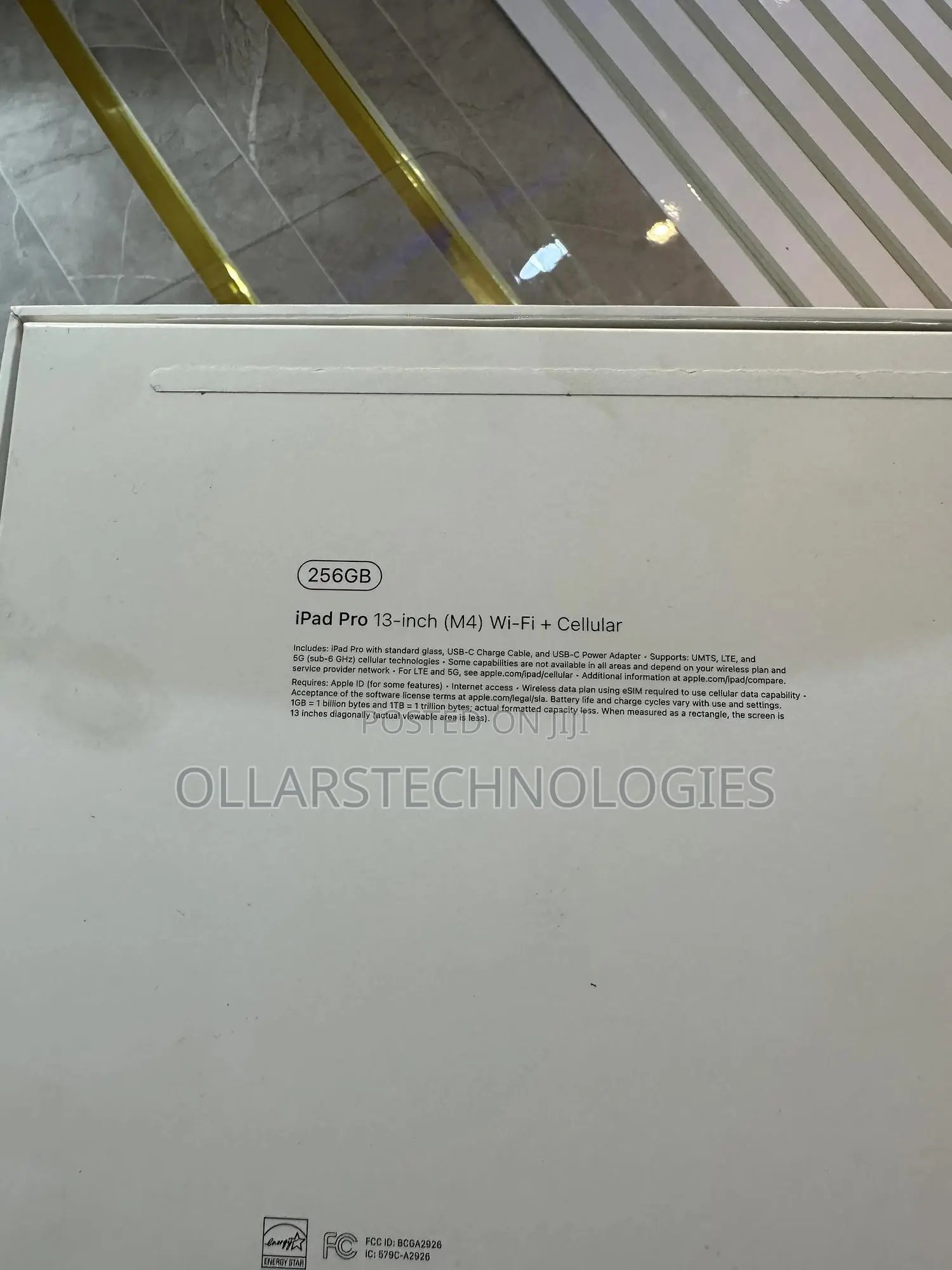 New Apple iPad Pro 13 (2024) 256 GB Gray