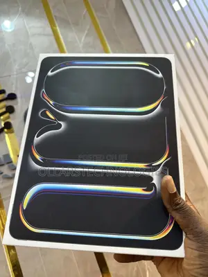 New Apple iPad Pro 13 (2024) 256 GB Gray