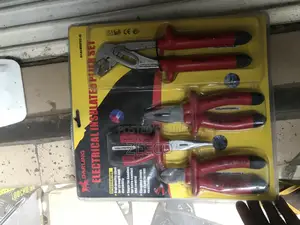 Electrical Insulated Pliers Set