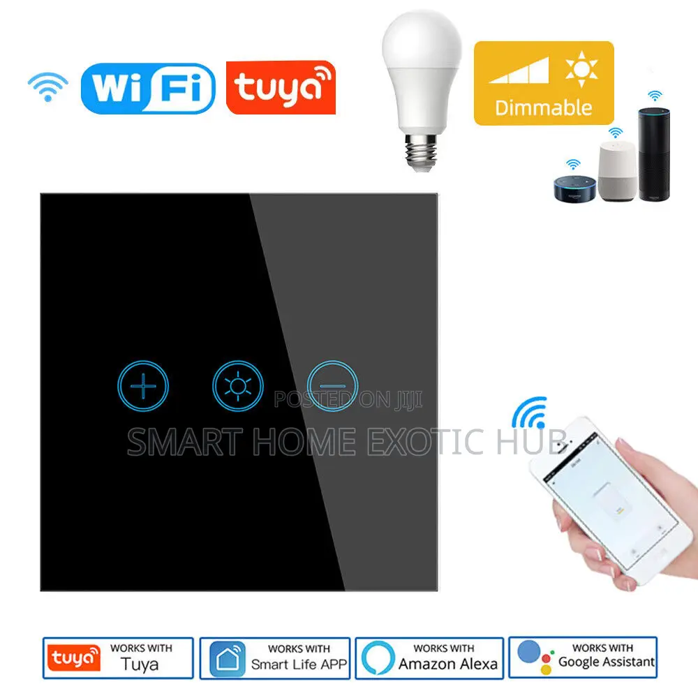 Smart Wi-Fi Dimmer Switch