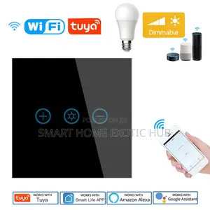 Smart Wi-Fi Dimmer Switch