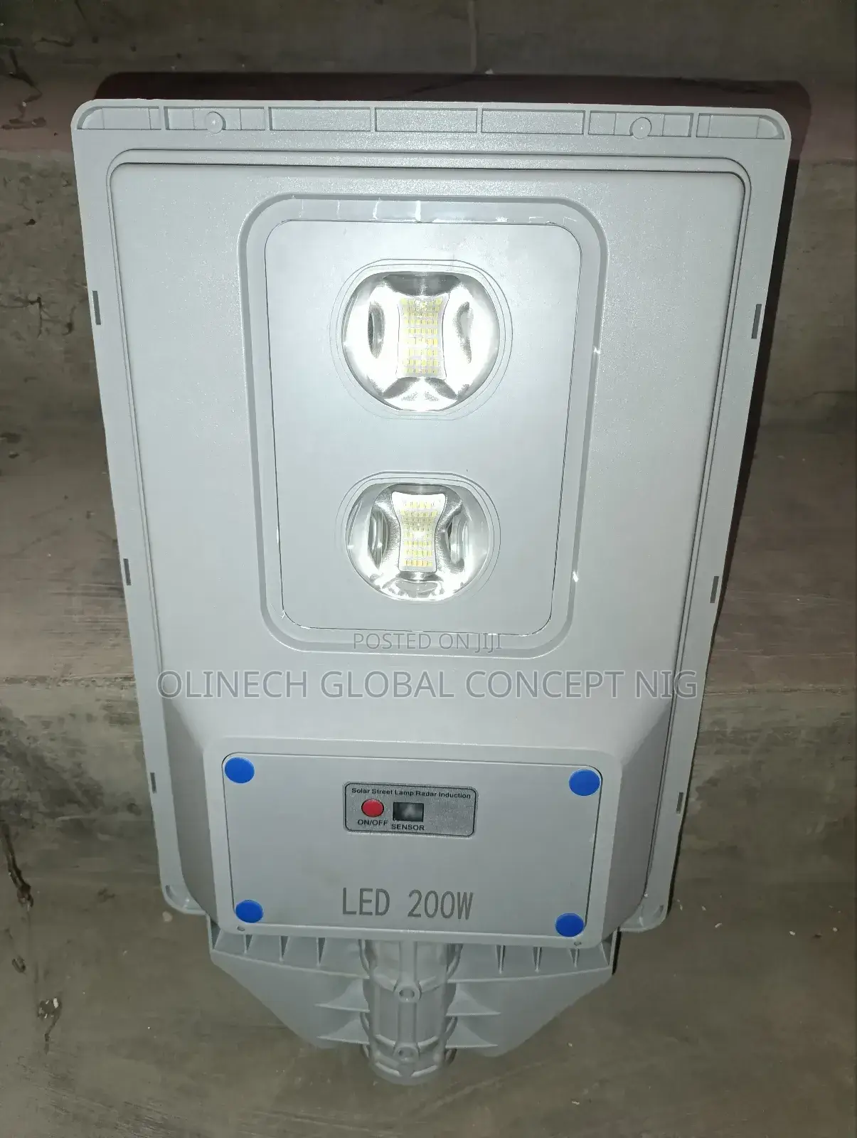 2 Eyes Solar Street Light