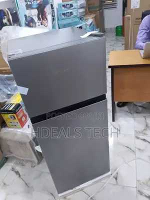 Hisense 124 Litres Double Door Top Mount Fridge