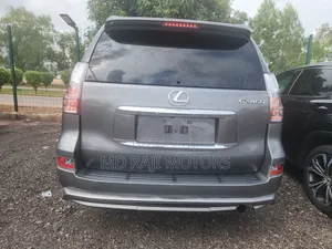 Lexus GX 460 Luxury 2018 Gray