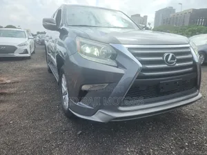 Lexus GX 460 Luxury 2018 Gray
