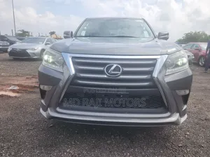 Lexus GX 460 Luxury 2018 Gray