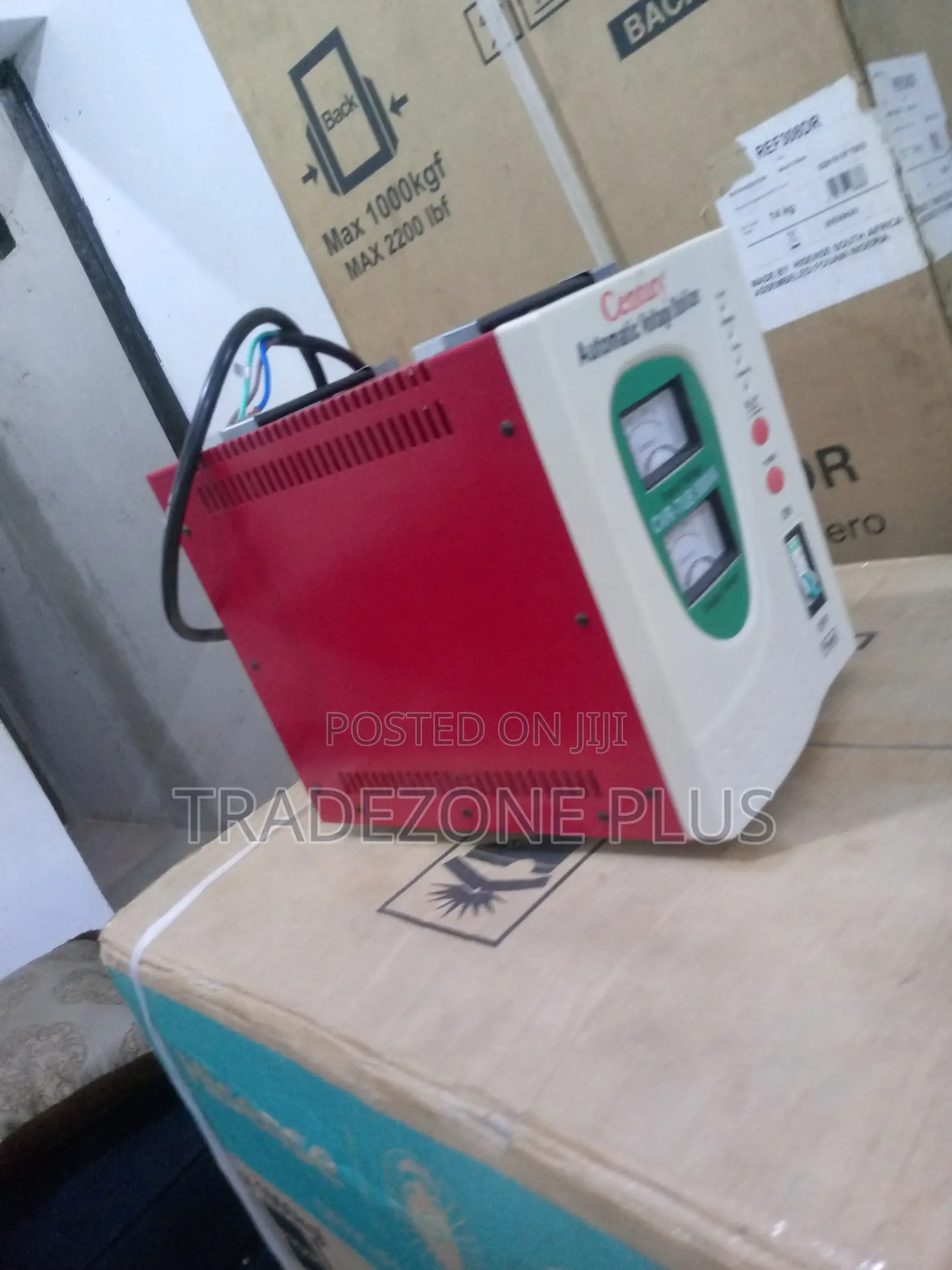 Century 5000va Cvrtub Automatic Voltage Stabilizer