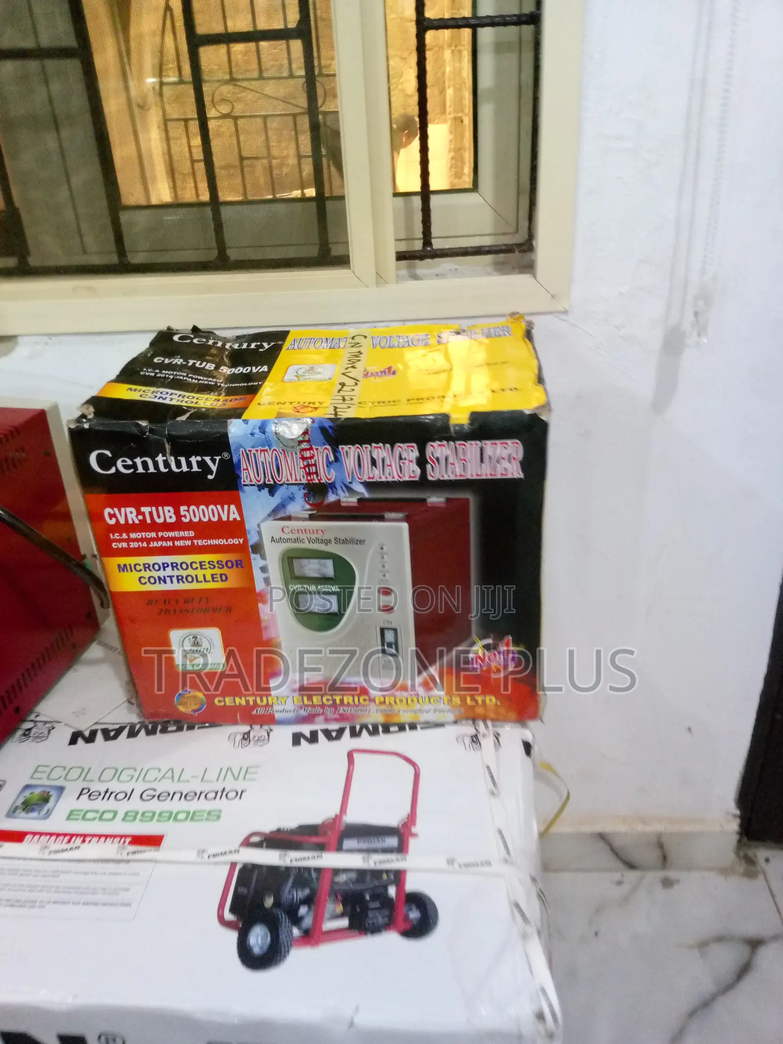 Century 5000va Cvrtub Automatic Voltage Stabilizer