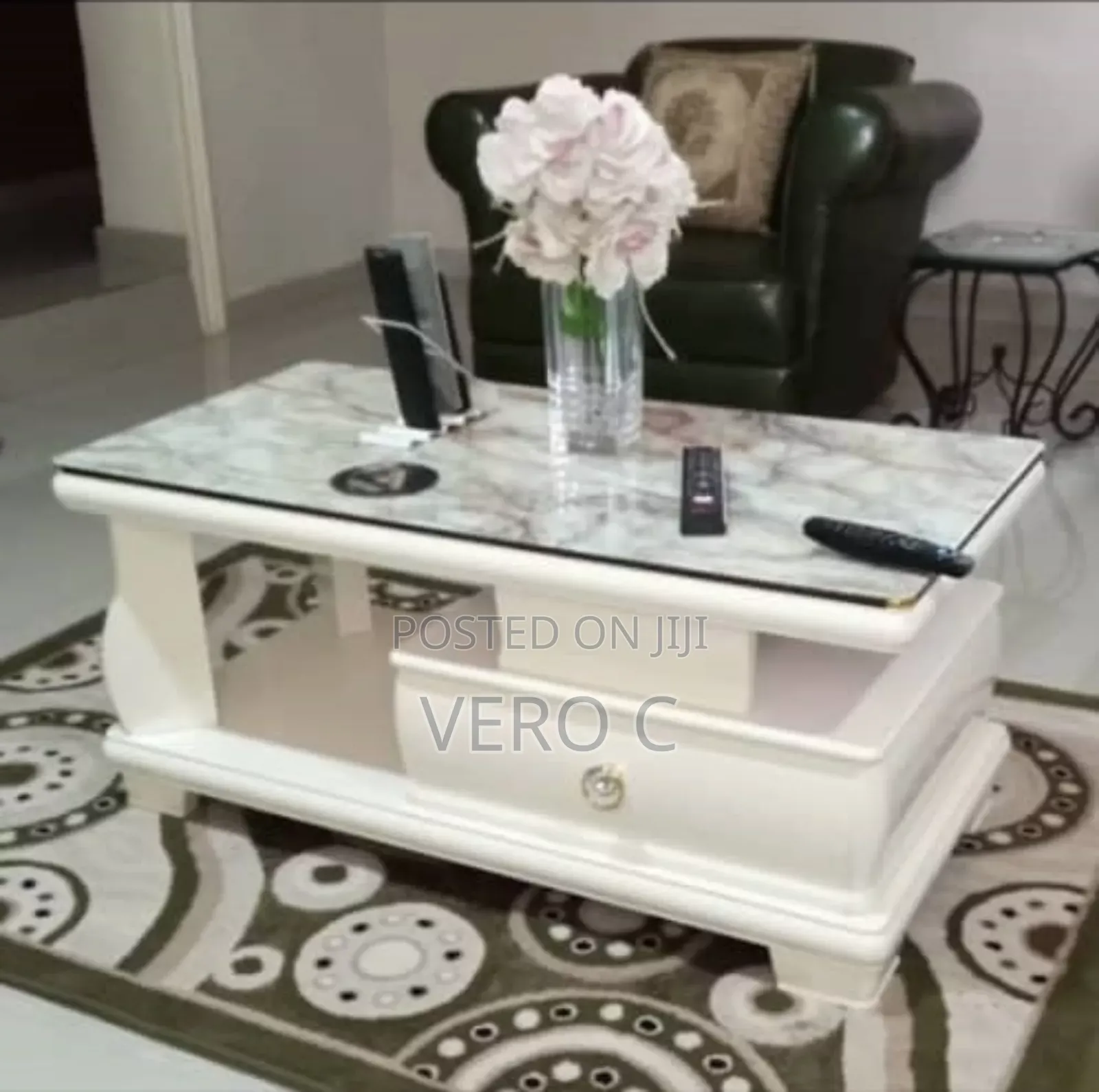 Quality Centre Table With Drawer.