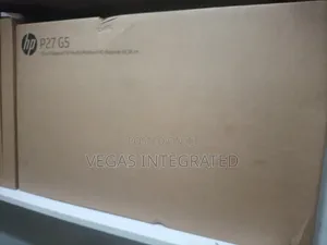 Photo - HP P27 G5 (27”) Full-Hd IPS Business Monitor