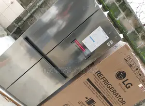 The New Efficient LG Side by Side Refrigerator 625L