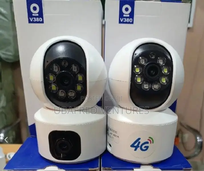 V380 4G Dual Lens Camera