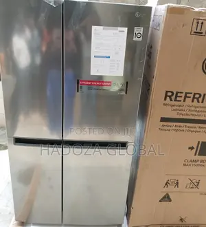 Top Quality LG Side by Side Refrigerator 265L Brand New