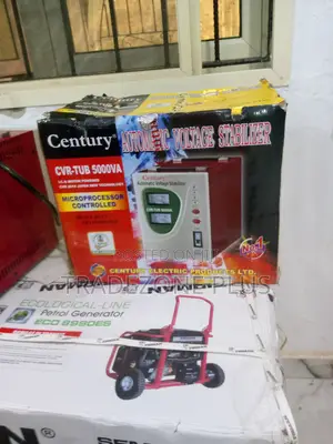 Century Automatic Voltage Stabilizer CVR-Tub 5000va