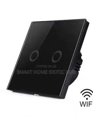 2gang Smart Wifi Touch Switch