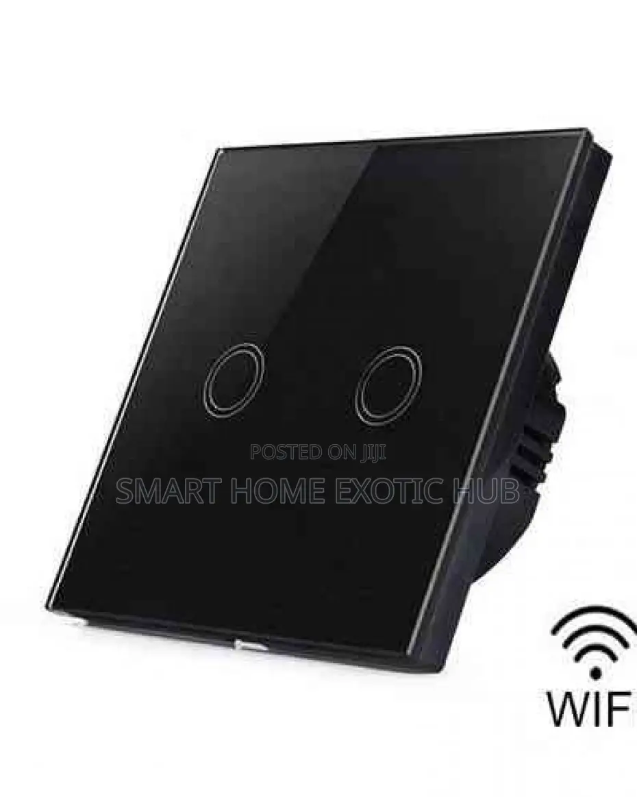2gang Smart Wifi Touch Switch