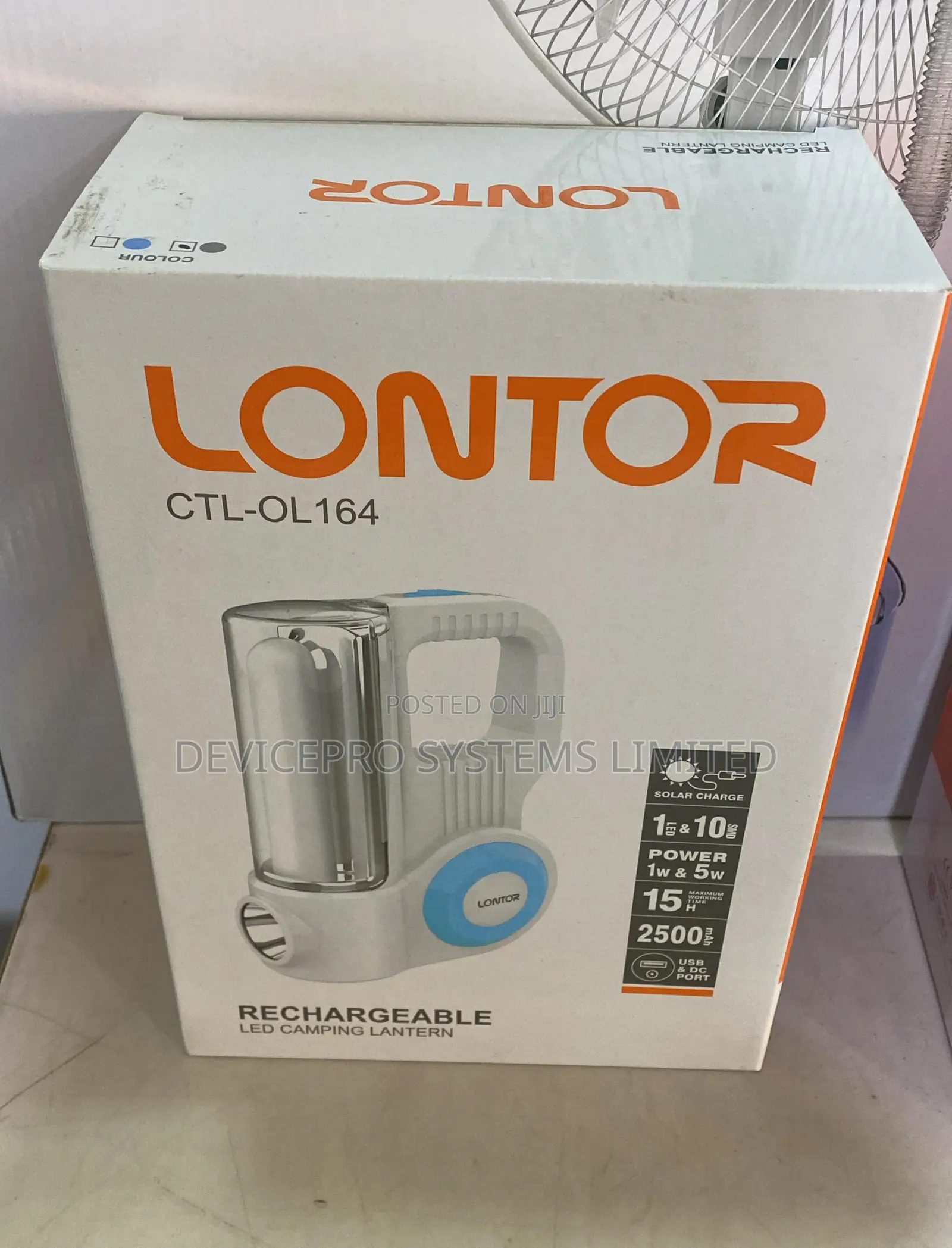 Lontor Rechargeable LED Lantern Ctl-ol164