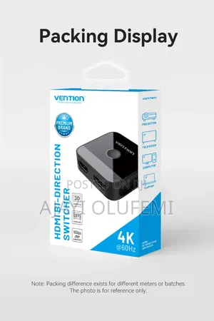 Photo - Vention HDMI Bi-Directional Switcher