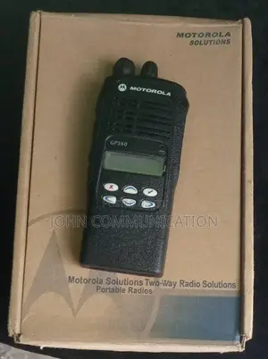 Motorola Gp360 Walkie-Talkie