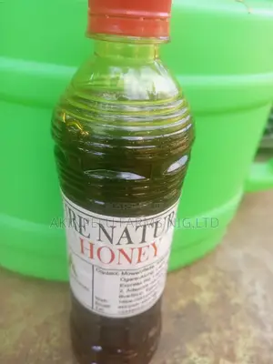 Natural Pure Honey-500ml.This Is Half of a Litre.