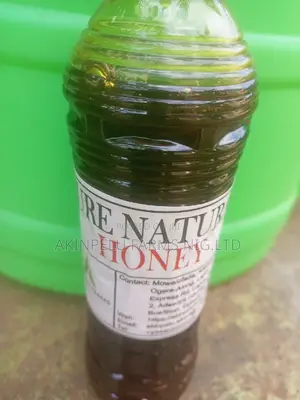 Natural Pure Honey-500ml.This Is Half of a Litre.