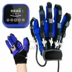 Stroke Patient Robotic Rehabilitation Finger Glove