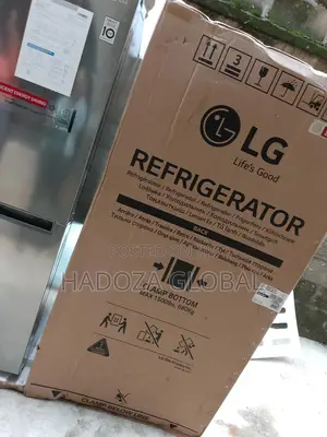 Excellent LG Side by Side Refrigerator 265L -New
