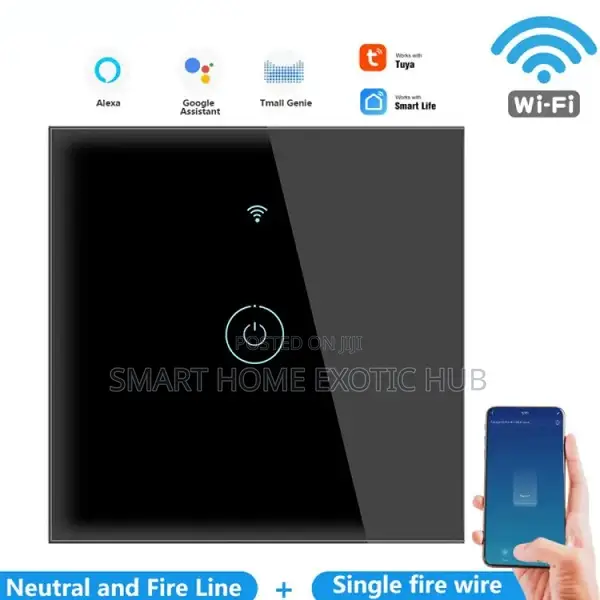 1gang Smart Wifi Touch Switch