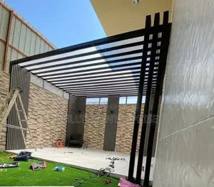 Simple Pergola for Outdoor Recreation