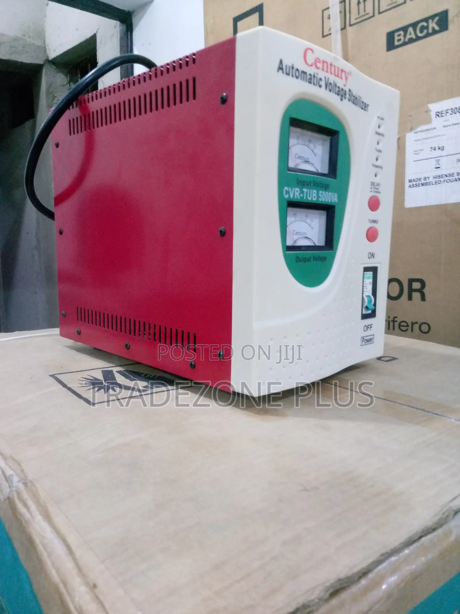 Century Stabilizer CVR-Tub 5000va