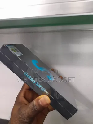 New Samsung Galaxy S22 Ultra 128 GB Black