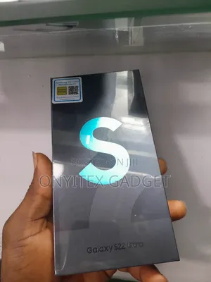 New Samsung Galaxy S22 Ultra 128 GB Black