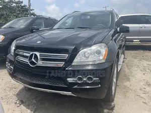 Mercedes-Benz GL-Class GL 450 2011 Black