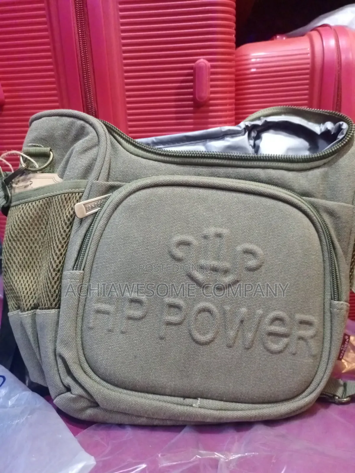 Jean Lunch Bag