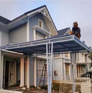 Front Porch Pergola