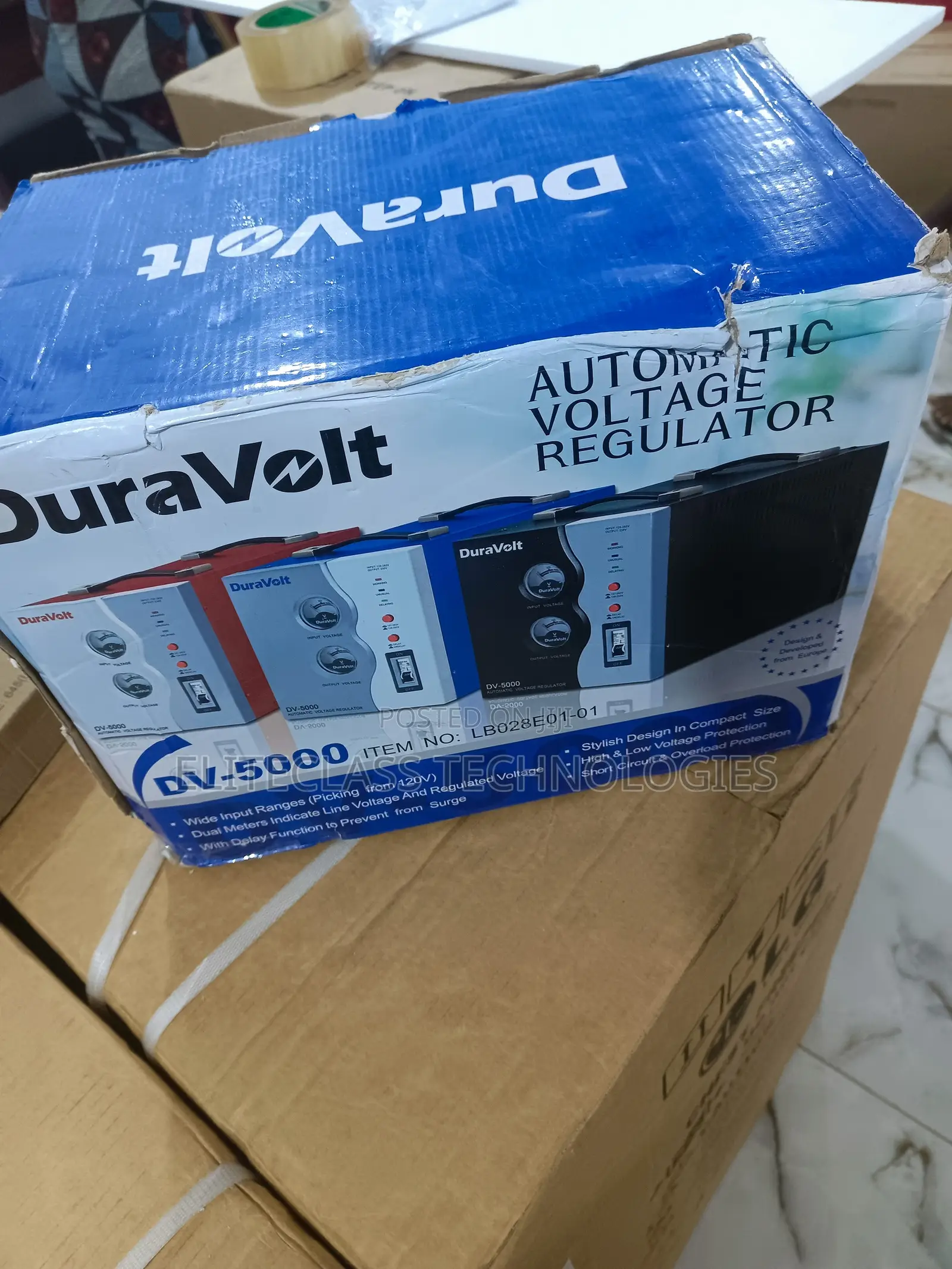 Good Duravolt Automatic Voltage Regulator Dv-50000