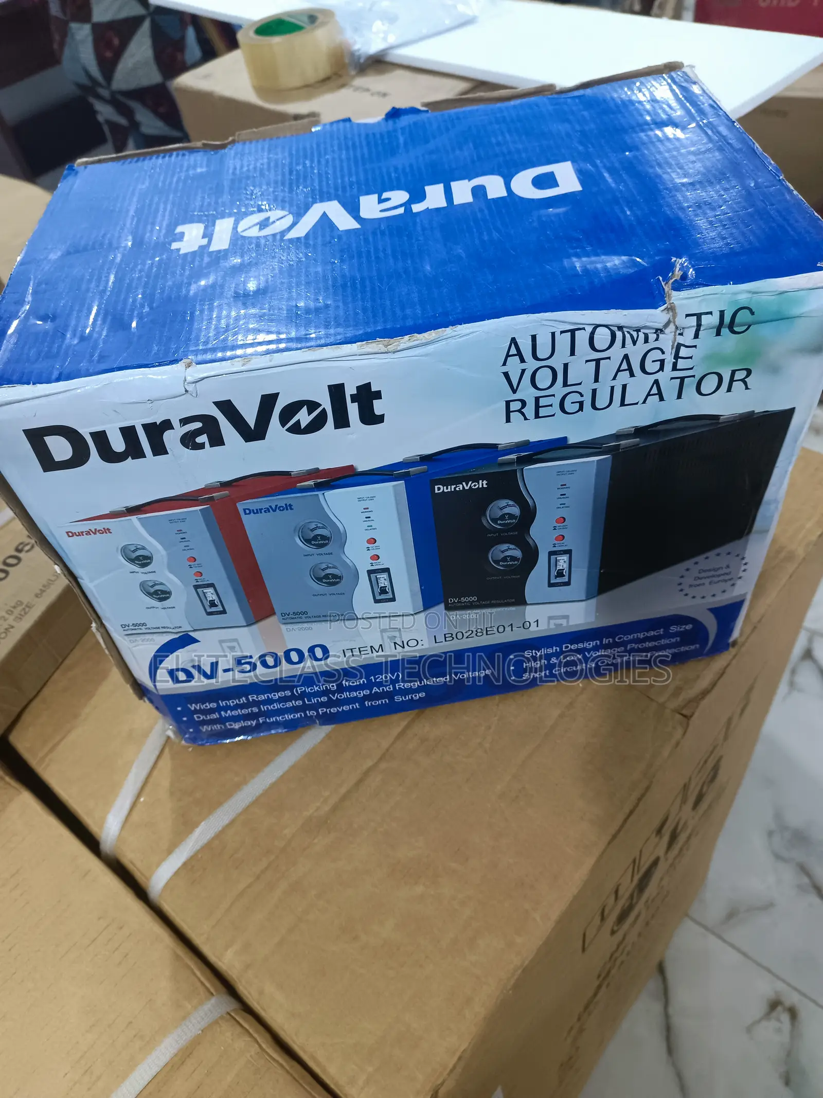 Admirable Duravolt Automatic Voltage Regulator Dv-5000