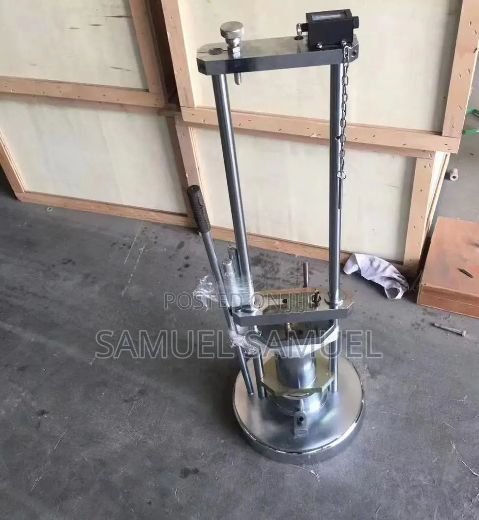 Aggregate Impact Value Apparatus